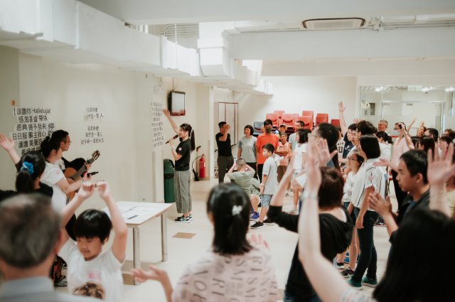 2018年5月22日教會旅行